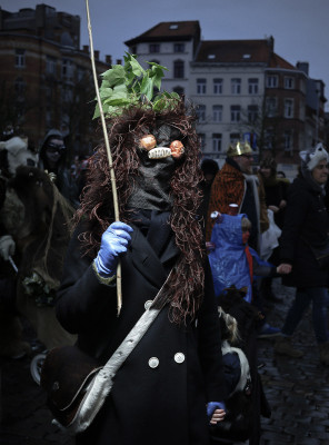 Le Carnaval sauvage de Bruxelles